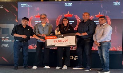 AMD ಸ್ಲಿಂಗ್ಶಾಟ್ ಐಡಿಯಾ ಚಾಲೆಂಜ್‌ರಲ್ಲಿ ಕಾವೇರಿ ಶರ್ಮಾಗೆ 2ನೇ ಸ್ಥಾನ