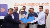 ರೋಟರಿಯೊಂದಿಗೆ ಪಿಇಎಸ್‌ ವಿವಿ ಆಸ್ಪತ್ರೆ ʼಚಕ್ರದ ಮೇಲಿನ ಸ್ವಾಸ್ಥ್ಯʼ ಒಪ್ಪಂದ