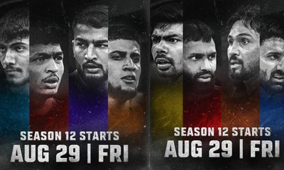12ನೇ ಆವೃತ್ತಿಯ ಪ್ರೊ ಕಬಡ್ಡಿ ಲೀಗ್ ವೇಳಾಪಟ್ಟಿ ಪ್ರಕಟ