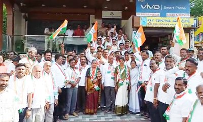 25 ವರ್ಷಗಳ ನಂತರ ಕಾಂಗ್ರೆಸ್‌ ತೆಕ್ಕೆಗೆ ನೆಲಮಂಗಲ ಪಿಎಲ್‌ಡಿ ಬ್ಯಾಂಕ್