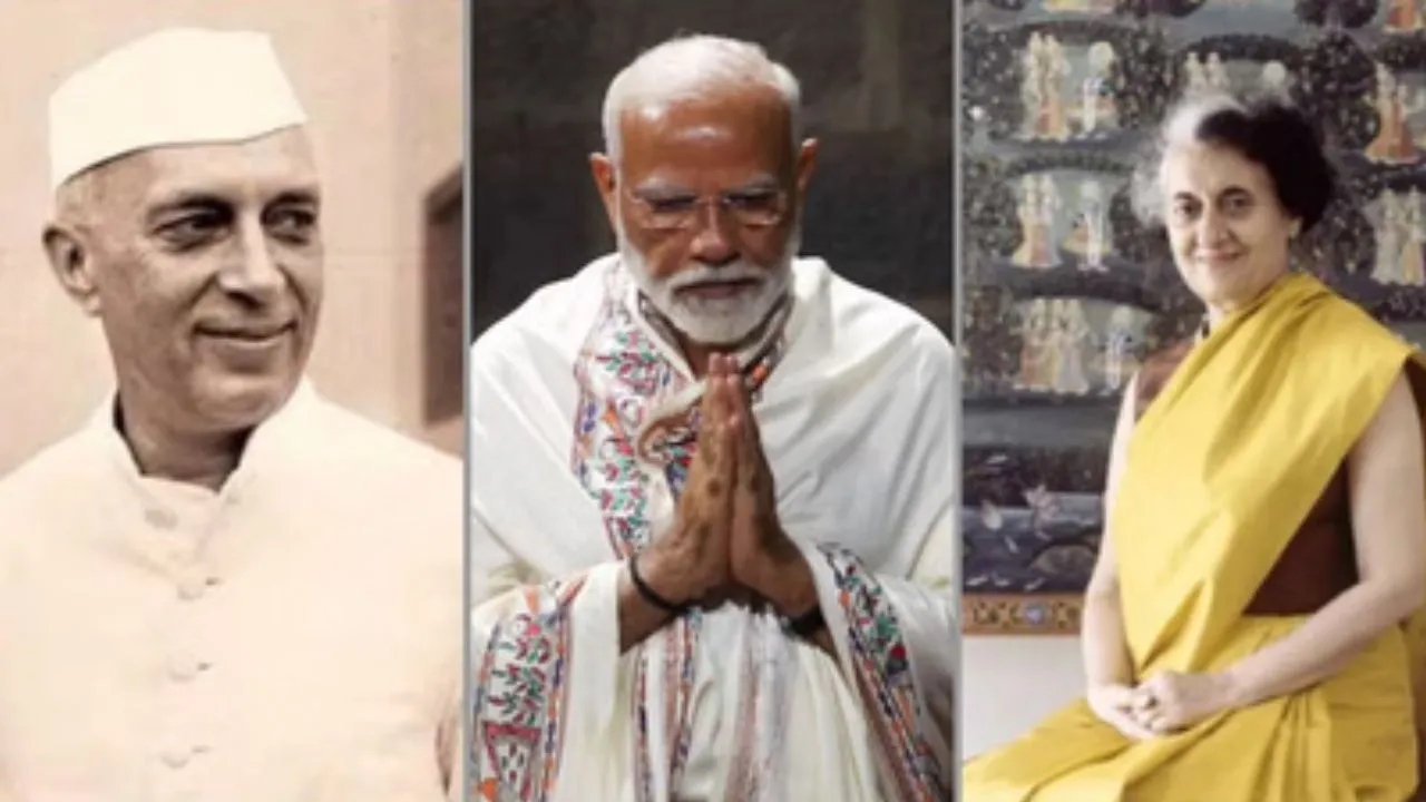 ಸುದೀರ್ಘ ಅವಧಿಗೆ ದೇಶದ ಪ್ರಧಾನಿಯಾಗಿ ಸೇವೆ ಸಲ್ಲಿಸಿದ ಎರಡನೇ ನಾಯಕ ನರೇಂದ್ರ ಮೋದಿ:  ನಂಬರ್ ಒನ್ ಪಟ್ಟ ಯಾರಿಗೆ? - Image 1