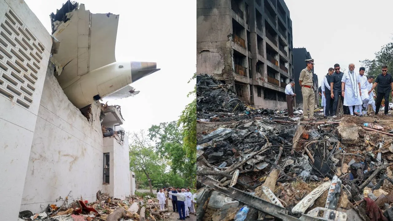 Narendra Modi: ʼʼಹೃದಯ ವಿದ್ರಾವಕʼʼ; ಅಹಮದಾಬಾದ್‌ ದುರಂತ ಸ್ಥಳಕ್ಕೆ ಪ್ರಧಾನಿ ಮೋದಿ ಭೇಟಿ: ಬದುಕುಳಿದ ಏಕೈಕ ಪ್ರಯಾಣಿಕನಿಗೆ ಸಾಂತ್ವನ - Image 1