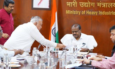 ಹೆಚ್ಚು ವಿದ್ಯುತ್‌ ಚಾಲಿತ ಬಸ್‌ಗಳಿಗಾಗಿ ಕೇಂದ್ರಕ್ಕೆ ಬೇಡಿಕೆ ಇಟ್ಟ ಕರ್ನಾಟಕ