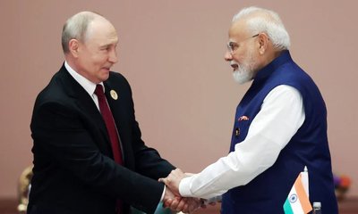 ಪ್ರಧಾನಿ ಮೋದಿಯನ್ನು ಶ್ಲಾಘಿಸಿದ ರಷ್ಯಾ ಅಧ್ಯಕ್ಷ