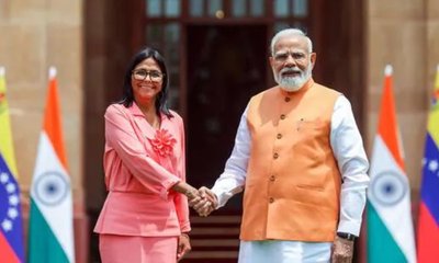 ಇಂಧನ ಸಹಭಾಗಿತ್ವ ಕುರಿತು ಭಾರತ-ವೆನೆಜುವೆಲಾ ಚರ್ಚೆ