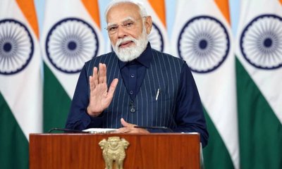 2036ರ ಒಲಿಂಪಿಕ್ಸ್ ಆಯೋಜಿಸಲು ಸಜ್ಜು; ಪ್ರಧಾನಿ ಮೋದಿ