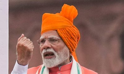 ಸ್ವಾತಂತ್ರ್ಯೋತ್ಸವ ಭಾಷಣದಲ್ಲಿ ಕ್ರೀಡಾ ನೀತಿಯನ್ನು ಶ್ಲಾಘಿಸಿದ ಮೋದಿ