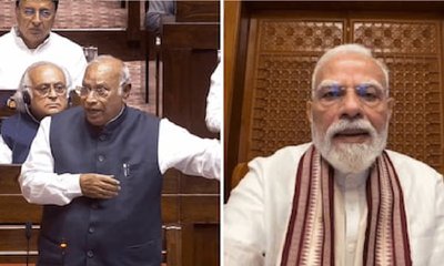 ಪ್ರಧಾನಿ ಇನ್‌ಸ್ಟಾಗ್ರಾಂನಲ್ಲಿ ಮಾಡಿದ್ದ ಭಾಷಣವನ್ನು ಟೀಕಿಸಿದ ಖರ್ಗೆ