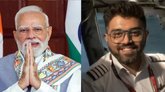 ಹೈಜಾಕ್‌ ಆತಂಕದ ನಡುವೆಯೂ ಜೀವ ರಕ್ಷಣೆ; ಭಾರತೀಯ ಪೈಲಟ್‌ಗೆ ಮೋದಿ ಮೆಚ್ಚುಗೆ