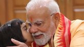 ಮಕ್ಕಳೊಂದಿಗೆ ರಕ್ಷಾ ಬಂಧನ ಆಚರಿಸಿದ ಮೋದಿ