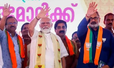 'ಕೇರಳ ರಾಜಕೀಯದಲ್ಲಿ ಒಂದು ನಿರ್ಣಾಯಕ ಕ್ಷಣ'; ಪ್ರಧಾನಿ ಮೋದಿ