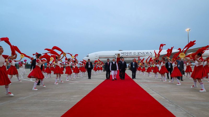 PM Modi In China 1