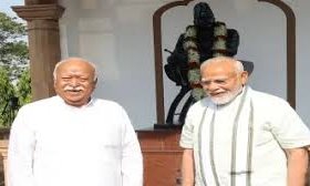 ಮೋಹನ್ ಭಾಗವತ್‌ರಿಗೆ ಹುಟ್ಟಿದ ದಿನದ ಶುಭಾಶಯ ತಿಳಿಸಿದ ಪಿಎಂ