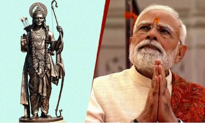 ವಿಶ್ವದ ಅತಿ ಎತ್ತರದ ರಾಮನ ಪ್ರತಿಮೆ ಅನಾವರಣಗೊಳಿಸಿದ ಪ್ರಧಾನಿ