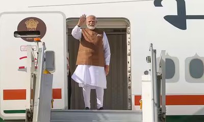 ಇಂದಿನಿಂದ 3 ದಿನ ಪ್ರಧಾನಿ ಮೋದಿ ವಿದೇಶ ಪ್ರವಾಸ