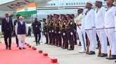 ಸೀಶೆಲ್ಸ್‌ಗೆ ಆಗಮಿಸಿದ ಪ್ರಧಾನಿ ಮೋದಿಗೆ ಭವ್ಯ ಸ್ವಾಗತ