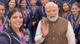 ಕಾಮನ್‌ವೆಲ್ತ್‌ ಪದಕ ವಿಜೇತರನ್ನು ಭೇಟಿಯಾದ ಮೋದಿ