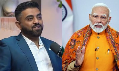 ಕ್ಯಾಪ್ಟನ್‌ ಸ್ಮಿತ್‌ ಮಚ್ಚಾರ್‌ ಧೈರ್ಯಕ್ಕೆ ಮೋದಿ ಮೆಚ್ಚುಗೆ
