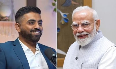 ಸ್ಮಿತ್ ಮಚ್ಚಾರ್ ಅವರೊಂದಿಗೆ ಪ್ರಧಾನಿ ಮೋದಿ ಮಾತುಕತೆ