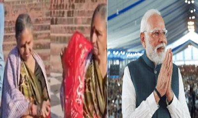 ಪ್ರಧಾನಿ ಸಹೋದರಿಯ ಸರಳತೆ ಕಂಡು ನೆಟ್ಟಿಗರು ಶ್ಲಾಘನೆ