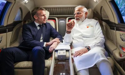 ಒಮಾನ್‌ನ ಸುಲ್ತಾನ, ಫ್ರೆಂಚ್ ಅಧ್ಯಕ್ಷ ಮ್ಯಾಕ್ರನ್ ಜತೆ ಮೋದಿ ಮಾತುಕತೆ