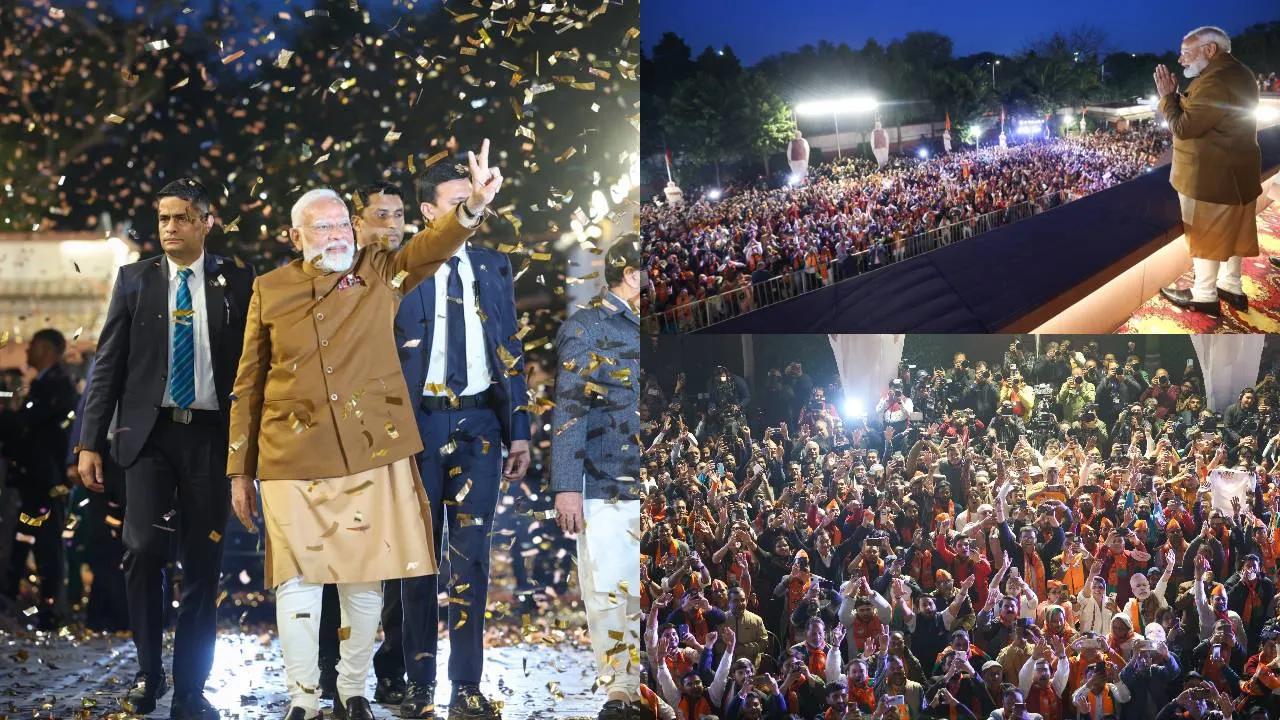 PM Narendra Modi: ಅಸ್ವಸ್ಥ ಬಿಜೆಪಿ ಕಾರ್ಯಕರ್ತನಿಗಾಗಿ ಮಧ್ಯದಲ್ಲೇ ಭಾಷಣ ನಿಲ್ಲಿಸಿದ ಮೋದಿ