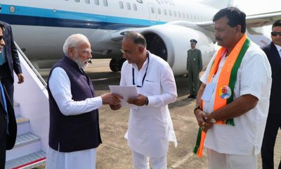 ಪ್ರಧಾನಿ ಮೋದಿಗೆ ಸಿಎಂ ಪರವಾಗಿ ದಿನೇಶ್‌ ಗುಂಡೂರಾವ್‌ ಮನವಿ ಪತ್ರ