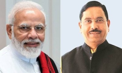 ಜೋಶಿಗೆ ಜನ್ಮದಿನ; ಶುಭಾಶಯ ಪತ್ರ ಬರೆದ ಪ್ರಧಾನಿ ಮೋದಿ