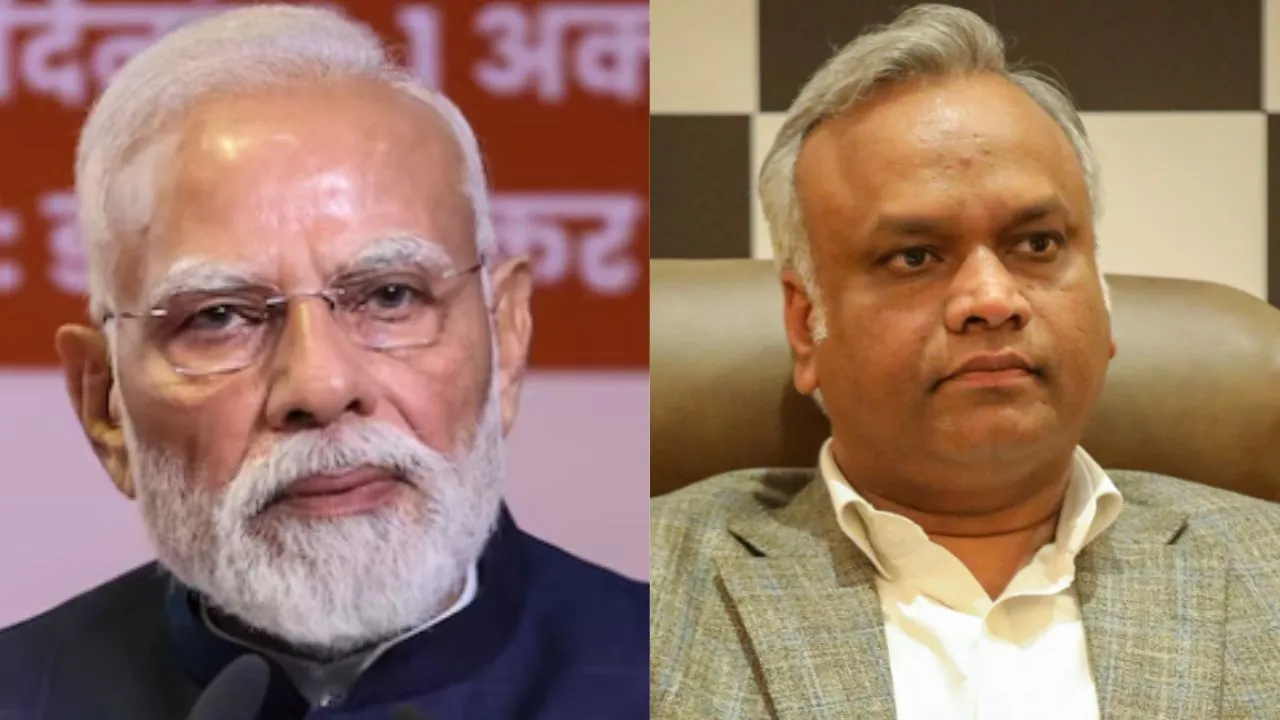 T20 World Cup final: ಮೋದಿ ಫೈನಲ್‌ ಮ್ಯಾಚ್ ನೋಡಲು ಹೋಗದಿದ್ರೆ ಭಾರತ ಗೆಲ್ಲುತ್ತೆ ಎಂದ ಪ್ರಿಯಾಂಕ್‌ ಖರ್ಗೆ