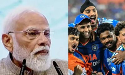 ಐತಿಹಾಸಿಕ ರಣಜಿ ಟ್ರೋಫಿ ಗೆದ್ದ ಜಮ್ಮು-ಕಾಶ್ಮೀರಕ್ಕೆ ಮೋದಿ ಅಭಿನಂದನೆ