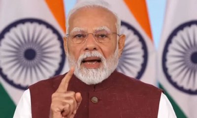 ರಕ್ತ ಮತ್ತು ನೀರು ಒಟ್ಟಿಗೆ ಹರಿಯಲು ಸಾಧ್ಯವಿಲ್ಲ; ಪಾಕ್‌ಗೆ ಮೋದಿ ಎಚ್ಚರಿಕೆ
