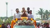 ಸೋಮನಾಥ ಅಮೃತ ಮಹೋತ್ಸವದಲ್ಲಿ ಪ್ರಧಾನಿ ಮೋದಿ ರೋಡ್ ಶೋ