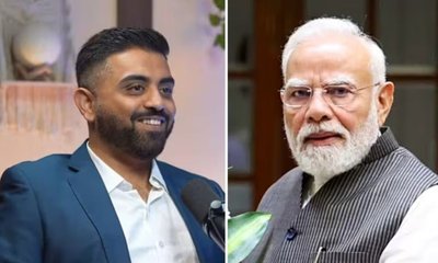 ಪೈಲಟ್ ಸ್ಮಿತ್ ಮಚ್ಚಾರ್‌ ಧೈರ್ಯ, ಸಮಯಪ್ರಜ್ಞೆಗೆ ಮೋದಿ ಶ್ಲಾಘನೆ
