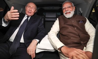 ಪುಟಿನ್ ನಿವಾಸದ ಮೇಲೆ ಉಕ್ರೇನ್‌ ದಾಳಿ ಖಂಡಿಸಿದ ಮೋದಿ