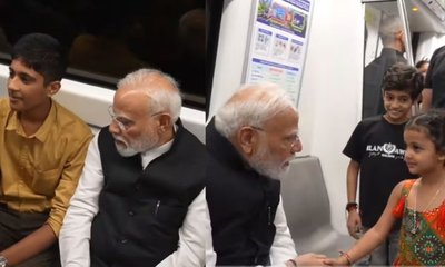ಪ್ರಧಾನಿಯನ್ನು ಡಾ. ಸರ್ವಪಲ್ಲಿ ರಾಧಾಕೃಷ್ಣನ್‌ಗೆ ಹೋಲಿಸಿದ ವಿದ್ಯಾರ್ಥಿ