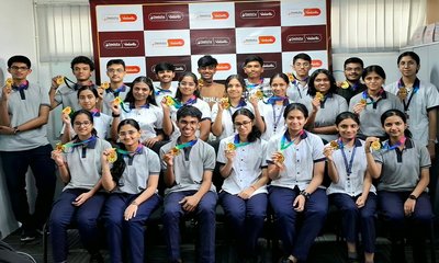 ದೀಕ್ಷಾ ವೇದಾಂತುಗೆ ಅಗ್ರ 10 ರಲ್ಲಿ 30 ರ‍್ಯಾಂಕ್‌ʼಗಳು