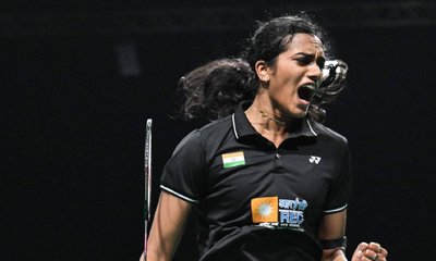 ಜಪಾನ್ ಓಪನ್ ಕ್ವಾರ್ಟರ್ ಫೈನಲ್ ತಲುಪಿದ ಪಿ.ವಿ. ಸಿಂಧು