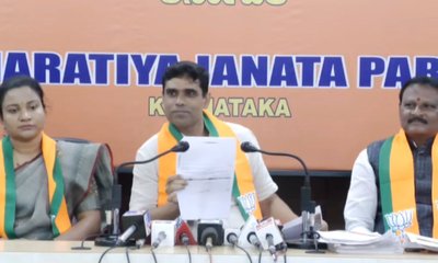 ಸಚಿವ ಪ್ರಿಯಾಂಕ್‌ ಖರ್ಗೆ ವಿರುದ್ಧ ಭ್ರಷ್ಟಾಚಾರ ಆರೋಪ