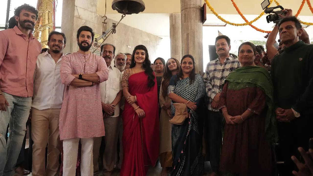 Pabbar Movie: ಸೆಟ್ಟೇರಿತು ಗೀತಾ ಪಿಕ್ಚರ್ಸ್ 4ನೇ ಸಿನಿಮಾ.. ಧೀರೆನ್-ಸಂದೀಪ್ ಸುಂಕದ್ ಚಿತ್ರಕ್ಕೆ 'ಪಬ್ಬಾರ್' ಟೈಟಲ್ ಫಿಕ್ಸ್; - Image 2