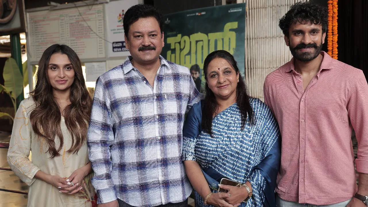 Pabbar Movie: ಸೆಟ್ಟೇರಿತು ಗೀತಾ ಪಿಕ್ಚರ್ಸ್ 4ನೇ ಸಿನಿಮಾ.. ಧೀರೆನ್-ಸಂದೀಪ್ ಸುಂಕದ್ ಚಿತ್ರಕ್ಕೆ 'ಪಬ್ಬಾರ್' ಟೈಟಲ್ ಫಿಕ್ಸ್; - Image 6