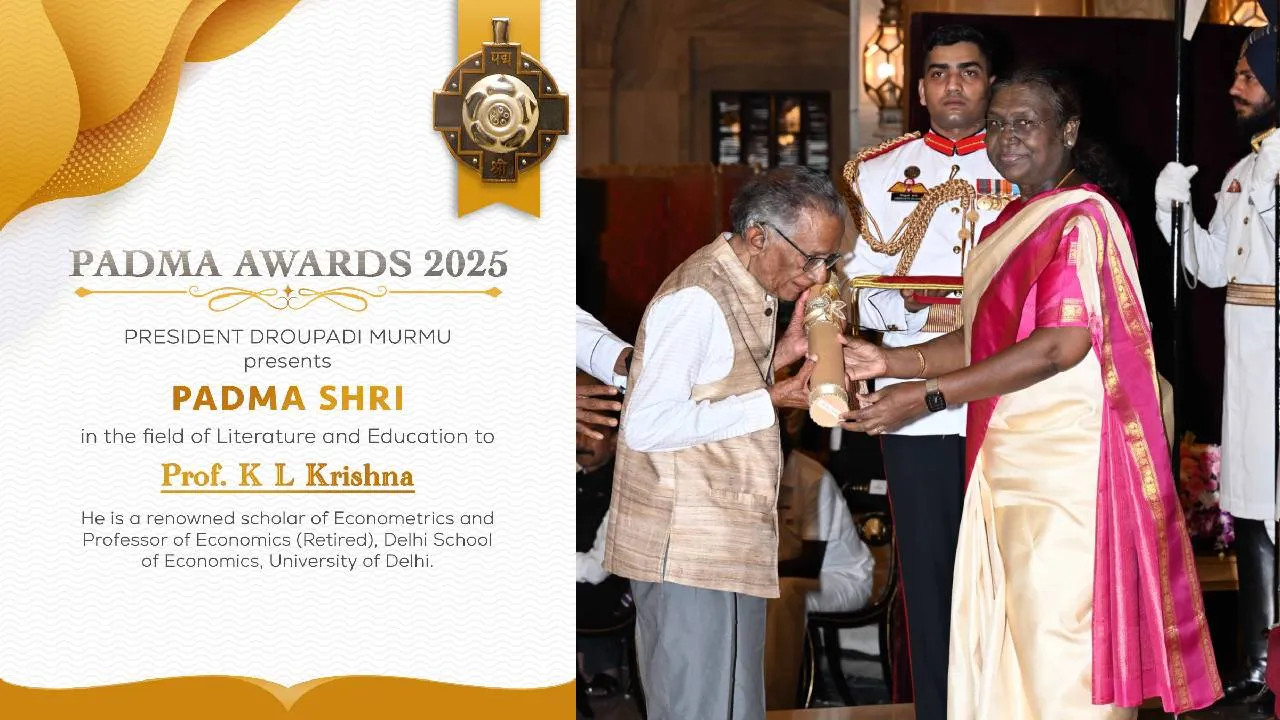 Padma Award: ಹಿರಿಯ ನಟ ಅನಂತ್‌ ನಾಗ್‌ ಸೇರಿ 68 ಗಣ್ಯರಿಗೆ ಪದ್ಮ ಪ್ರಶಸ್ತಿ ಪ್ರದಾನ - Image 5