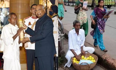 ಹರೇಕಳ ಹಾಜಬ್ಬಗೆ SIR ನೋಟೀಸ್ ಕೊಟ್ಟ ಚುನಾವಣಾ ಆಯೋಗ!