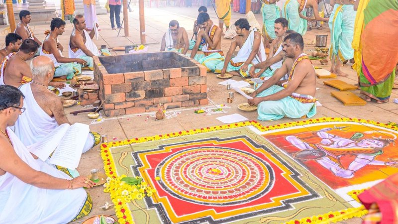 Padubidri Shri Mahalingeshwara Mahaganapathi Brahmakalasha