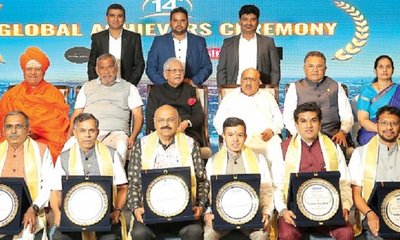 ತಾಷ್ಕೆಂಟ್‌ʼನಲ್ಲಿ ಕರುನಾಡ ಸಾಧಕರಿಗೆ ಸನ್ಮಾನ