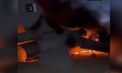 ಅಮೆರಿಕ ನಿರ್ಮಿತ F-16 ಯುದ್ಧ ವಿಮಾನ ಹೊಡೆದುರುಳಿಸಿದ ತಾಲಿಬಾನ್‌