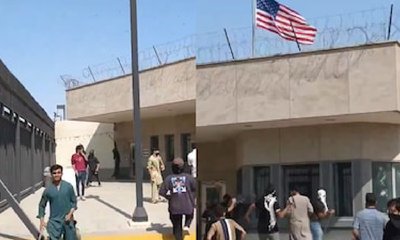 ಪಾಕಿಸ್ತಾನಿಗಳಿಂದ ಅಮೆರಿಕ ರಾಯಭಾರಿ ಕಚೇರಿ ಮೇಲೆ ದಾಳಿ