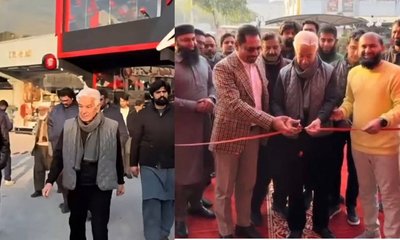 ನಕಲಿ ಪಿಜ್ಜಾ ಹಟ್ ಉದ್ಘಾಟಿಸಿದ ಪಾಕಿಸ್ತಾನ