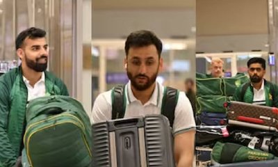 ವಿಶ್ವಕಪ್ ಪಂದ್ಯ ಬಹಿಷ್ಕಾರ ವಿವಾದದ ನಡುವೆ ಲಂಕಾ ತಲುಪಿದ ಪಾಕ್‌ ತಂಡ