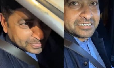 ಪ್ಯಾಂಟ್ ಬೆಲ್ಟ್ ಅನ್ನು ಸೀಟ್ ಬೆಲ್ಟ್‌ನಂತೆ ಧರಿಸಿದ ವ್ಯಕ್ತಿ!