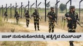 ಪಾಕ್‌ ನುಸುಳುಕೋರನನ್ನು ಹೊಡೆದುರುಳಿಸಿದ ಬಿಎಸ್‌ಎಫ್‌